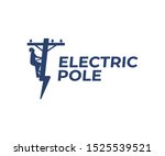 Power Line Repair Logo Design....