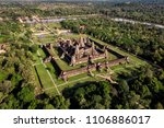 Aerial View Of Angkor Wat...
