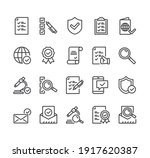 check testing examination tick... | Shutterstock .eps vector #1917620387