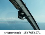Avionics Control Devices in Helicopter taxi in Monaco, Monte Carlo