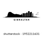 Gibraltar Skyline Vector...