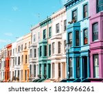 Notting Hill London  Colourful...