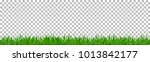 green grass that is... | Shutterstock .eps vector #1013842177