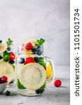 Infused Detox Water With Lemon...