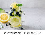Infused Detox Water With Lemon...