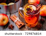 Hot Mulled Apple Cider With...