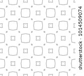 seamless vector pattern in... | Shutterstock .eps vector #1014509074