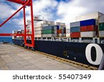 Very Large Container Ship In...