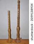 Small photo of The sopile is an ancient traditional woodwind instrument of Croatia, similar to the oboe or shawm. It is used in the regions of Kvarner and Istria. Sopile are always played in pairs.