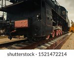 Old Steam Train Iron Horse
