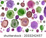 Colourful Acrylic Bubbles. Tie...