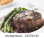 Fillet Of Beef Bordelaise With...