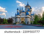 Small photo of Fairy Tale Castle is located in Eskisehir Science Park. Sazova, Science, Art and Culture Park.