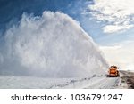 Snow Covered Road Cleaning By...