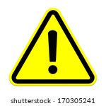 warning sign | Shutterstock . vector #170305241