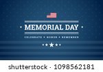 Memorial Day Background With...