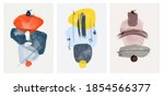 wall art watercolor abstract... | Shutterstock .eps vector #1854566377