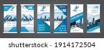 roll up banner vector... | Shutterstock .eps vector #1914172504