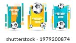 vector illustration. football... | Shutterstock .eps vector #1979200874