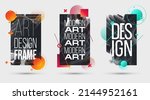 abstract minimalistic stylish... | Shutterstock .eps vector #2144952161