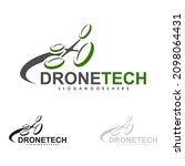 drone design related to drone... | Shutterstock .eps vector #2098064431