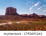 Monument Valley In Arizona And...