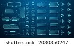 futuristic user interface... | Shutterstock .eps vector #2030350247
