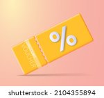 voucher card cash back template ... | Shutterstock .eps vector #2104355894