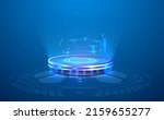 circle portals  teleport ... | Shutterstock .eps vector #2159655277