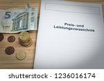 in german preis  und... | Shutterstock . vector #1236016174