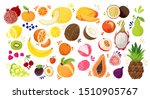 set of colorful hand draw... | Shutterstock .eps vector #1510905767