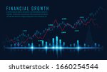 stock market or forex trading... | Shutterstock .eps vector #1660254544