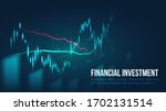 stock market or forex trading... | Shutterstock .eps vector #1702131514
