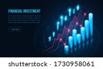 isometric stock or forex... | Shutterstock .eps vector #1730958061