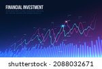 stock market or forex trading... | Shutterstock .eps vector #2088032671