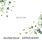 herbal minimalistic vector... | Shutterstock .eps vector #1094516444
