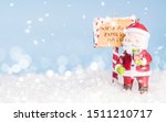 christmas and new year holidays ... | Shutterstock . vector #1511210717