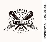 emblem of baseball tournament... | Shutterstock .eps vector #2152908587