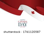 Canada Day Background. July 1st ...