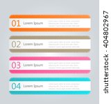 business infographics template... | Shutterstock .eps vector #404802967