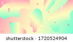 pastel colorful background. red ... | Shutterstock .eps vector #1720524904