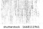 rough black and white texture... | Shutterstock .eps vector #1668111961