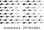monochrome texture composed of... | Shutterstock .eps vector #2073613661