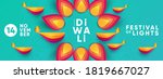 diwali hindu festival greeting... | Shutterstock .eps vector #1819667027