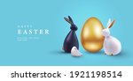 easter banner  card  holiday... | Shutterstock .eps vector #1921198514