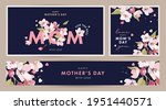 mother's day design set in... | Shutterstock .eps vector #1951440571