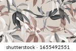 foliage seamless pattern ... | Shutterstock .eps vector #1655492551