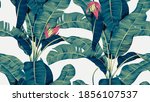 botanical seamless pattern ... | Shutterstock .eps vector #1856107537