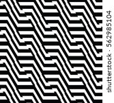 white and black pattern... | Shutterstock .eps vector #562985104