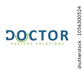 healthy doctor logo icon | Shutterstock .eps vector #1056300524